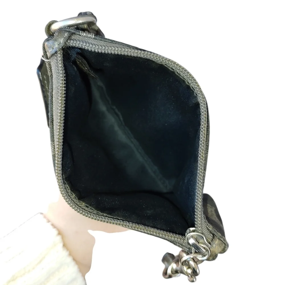 Coach chic wristlet